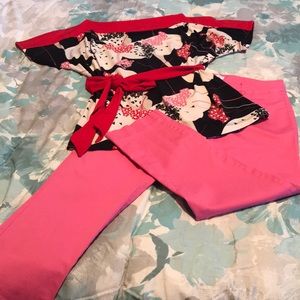 New York & Co Pink pants
